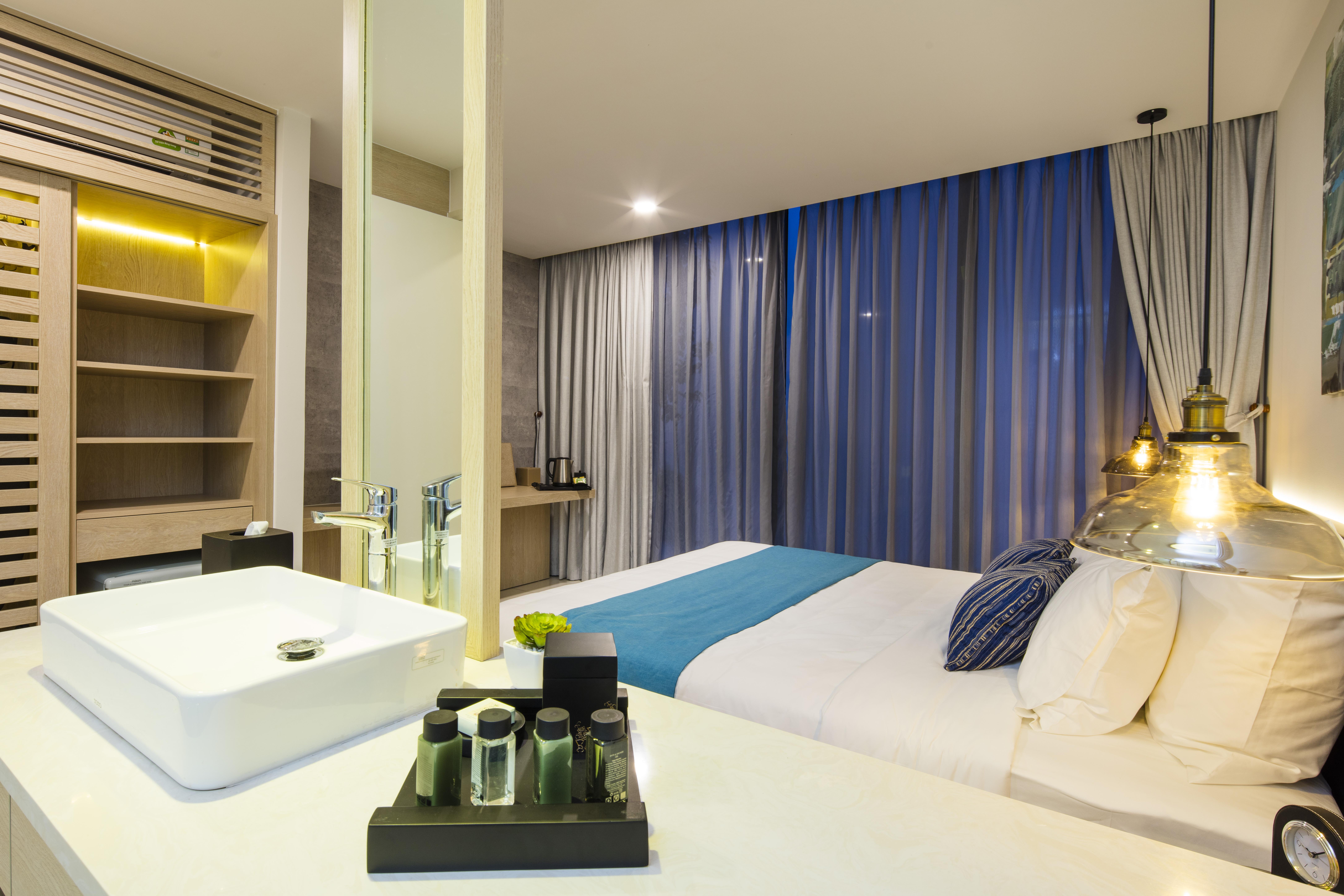 Oceanami Villas & Beach Club - Managed By Oceanami Group Long Hai Exterior foto