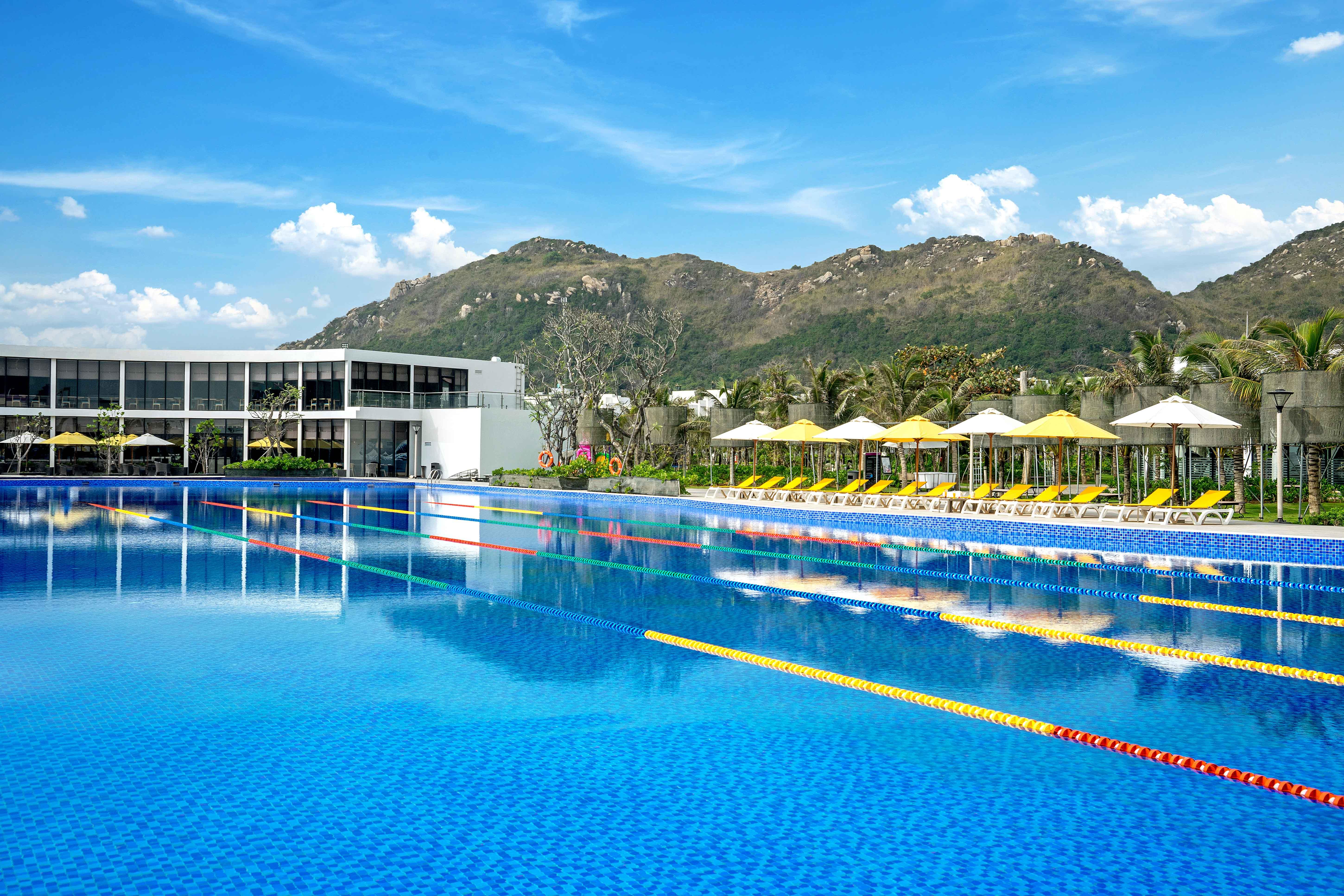 Oceanami Villas & Beach Club - Managed By Oceanami Group Long Hai Exterior foto