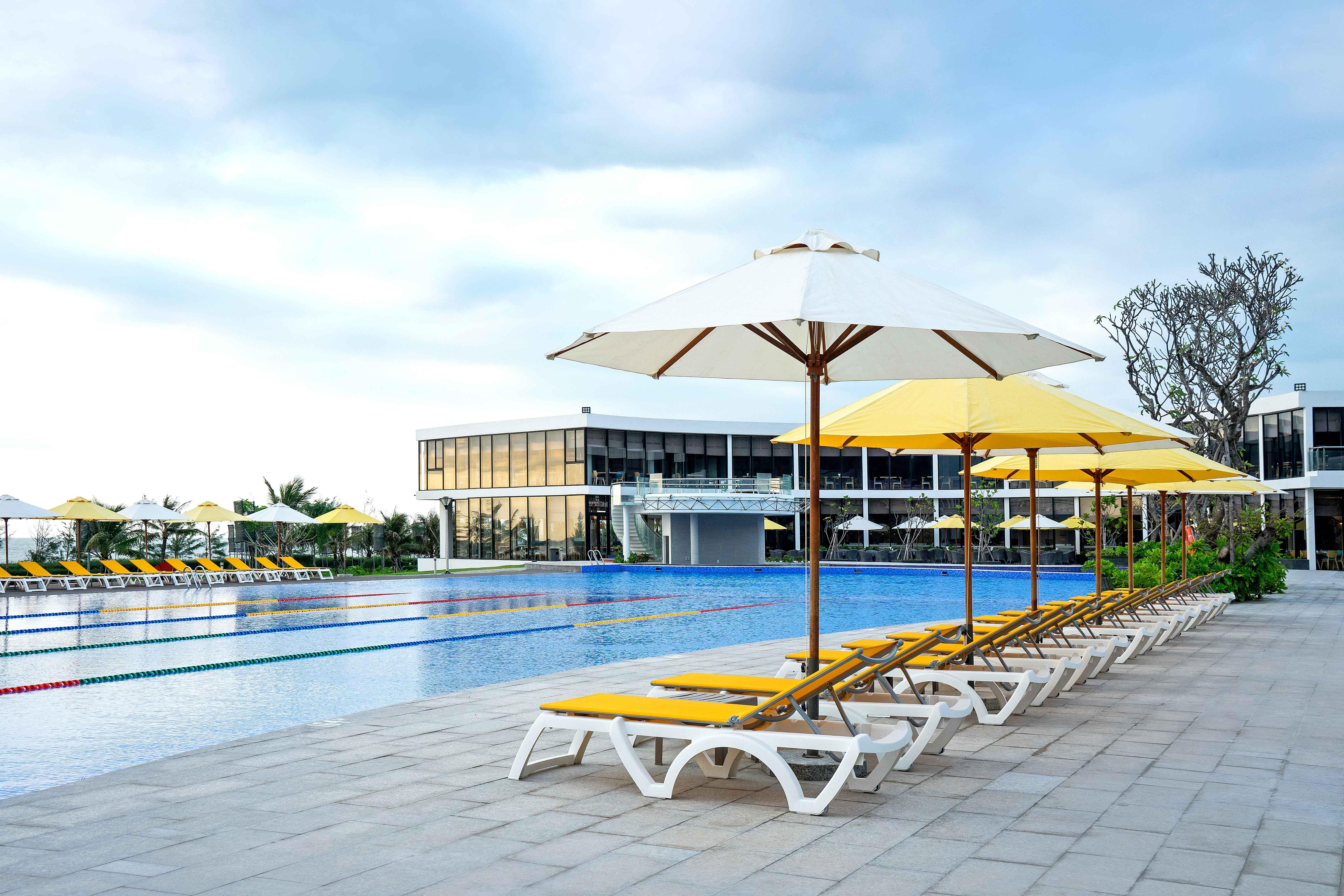 Oceanami Villas & Beach Club - Managed By Oceanami Group Long Hai Exterior foto