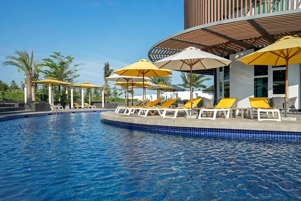 Oceanami Villas & Beach Club - Managed By Oceanami Group Long Hai Exterior foto