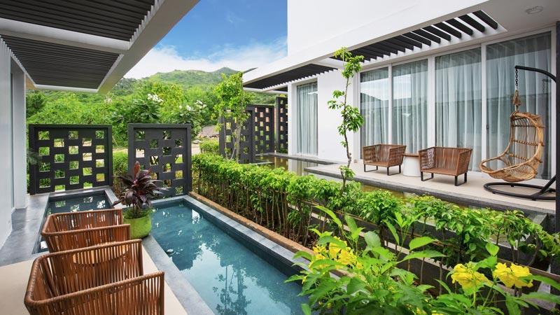 Oceanami Villas & Beach Club - Managed By Oceanami Group Long Hai Exterior foto
